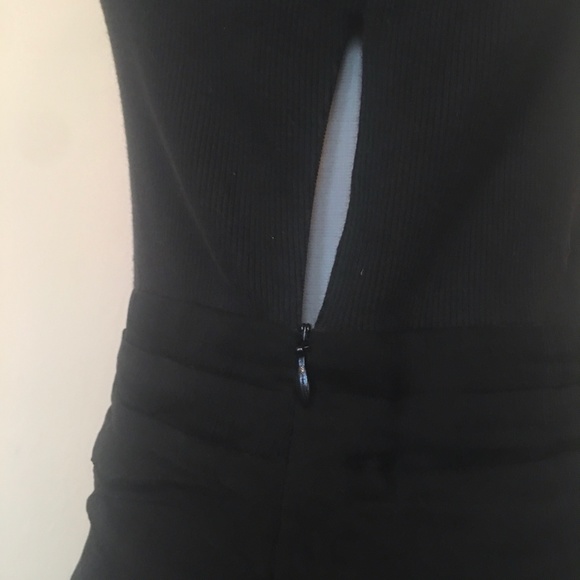 100% Silk Black Racerback Tank + Ruffle Dress - Picture 10 of 10